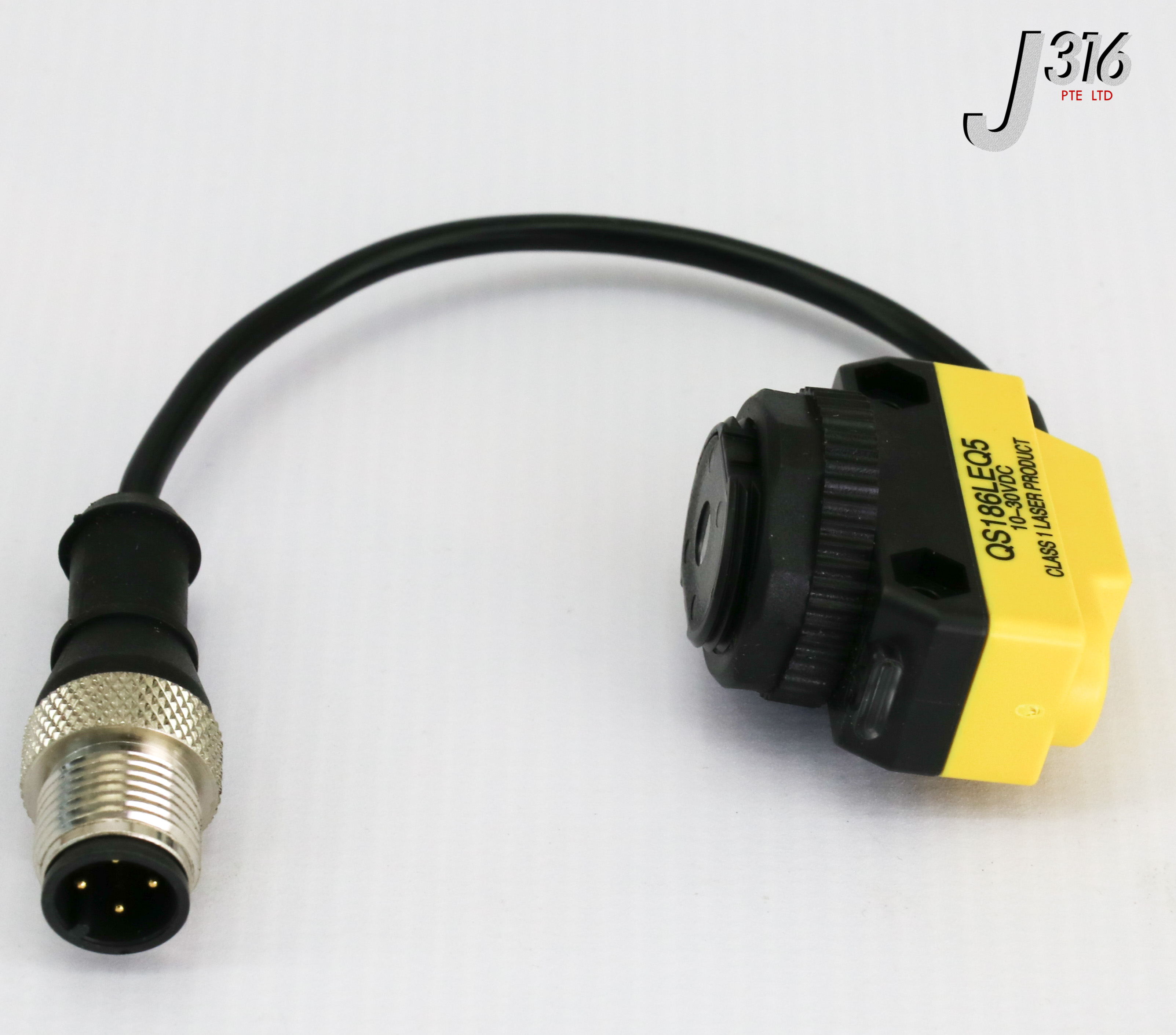 18022 BANNER LASER EMITTER, PN:71324, (NEW IN OPEN BOX) QS186LEQ5